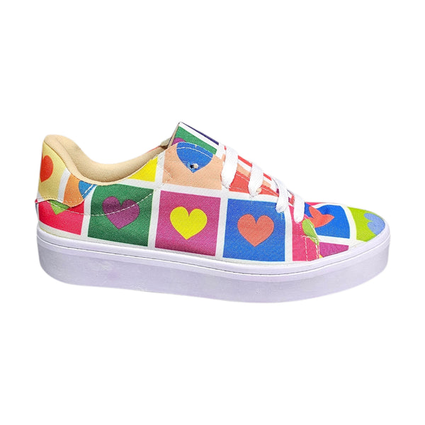 Tenis Miss Ale Est. 600 Casual y Coloridos