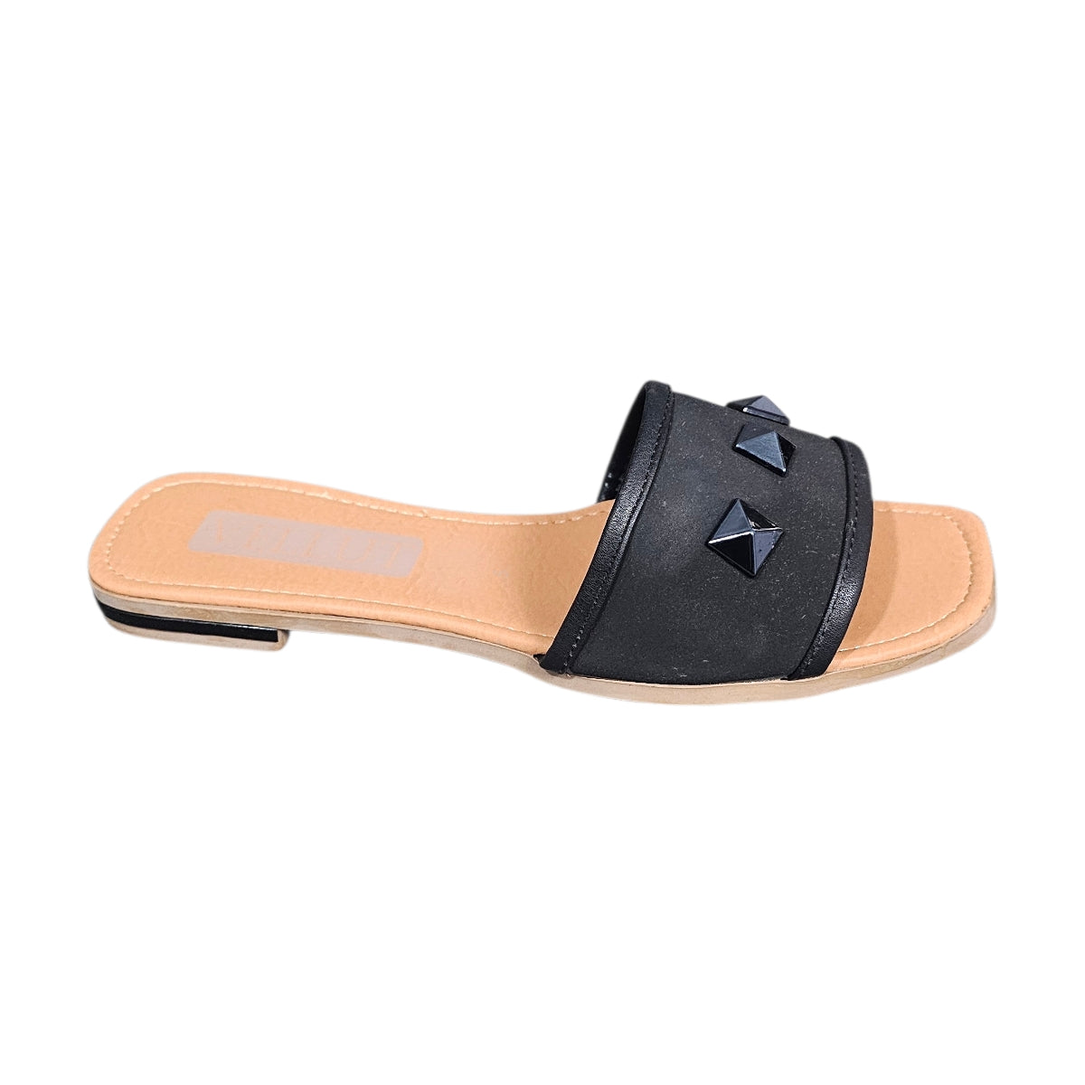 Sandalias Valluto est. 100 Slide in Estoperoles