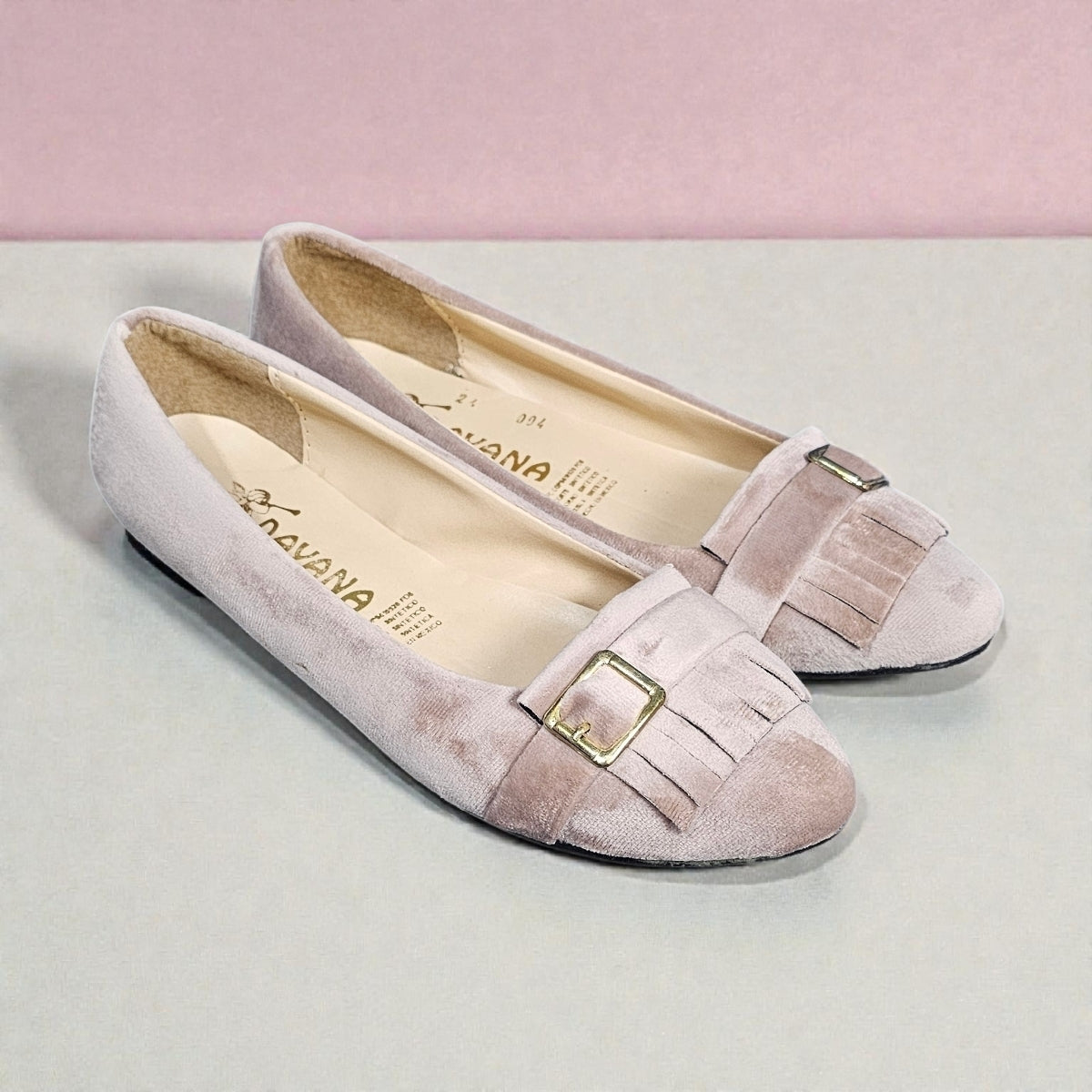Balerina Dayana Est. 04 Terciopelo