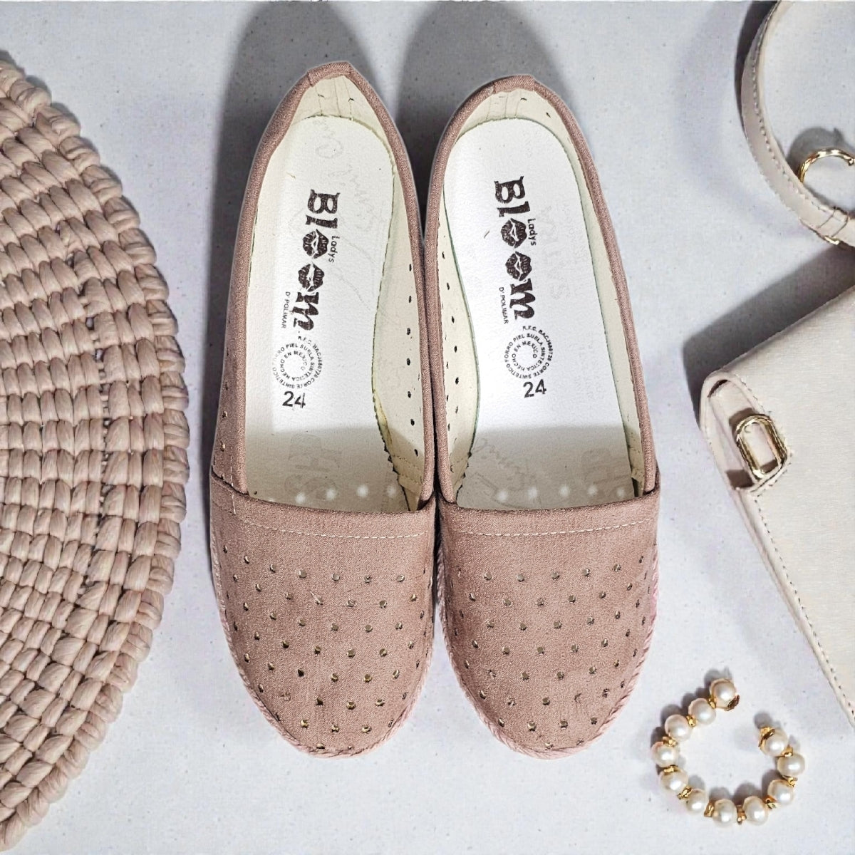 Mocasin Bloom Est 70 Mocasin Perforado