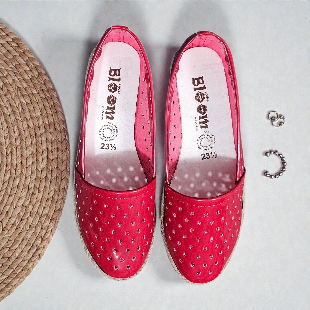 Mocasin Bloom Est 70 Mocasin Perforado