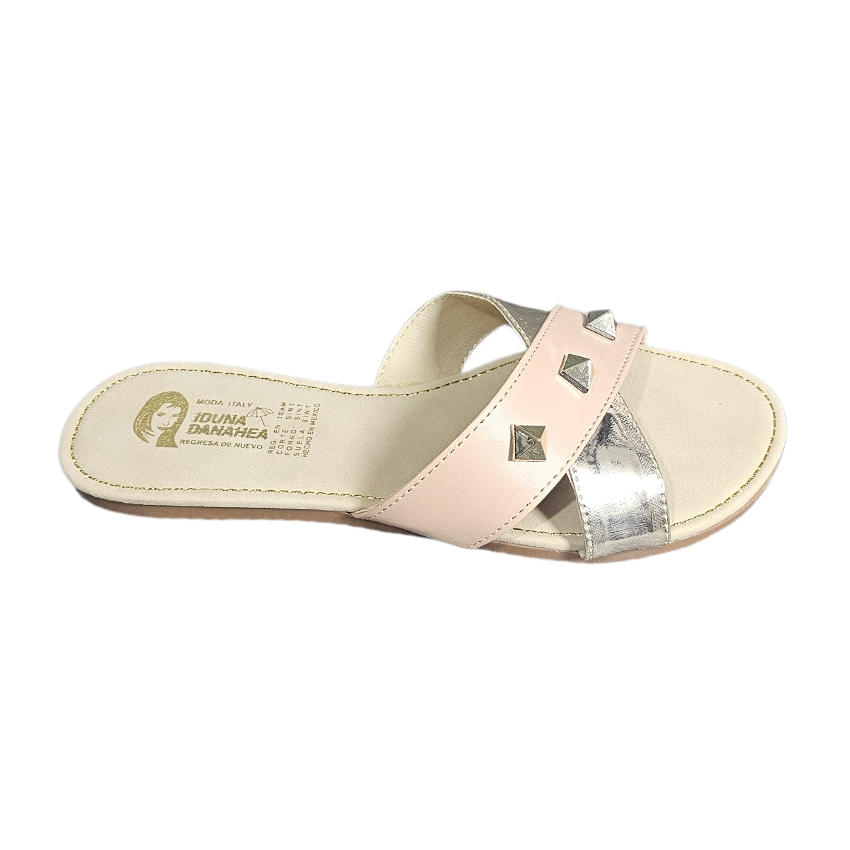 Sandalias IDUNA Est. 102 Cruzado Oro