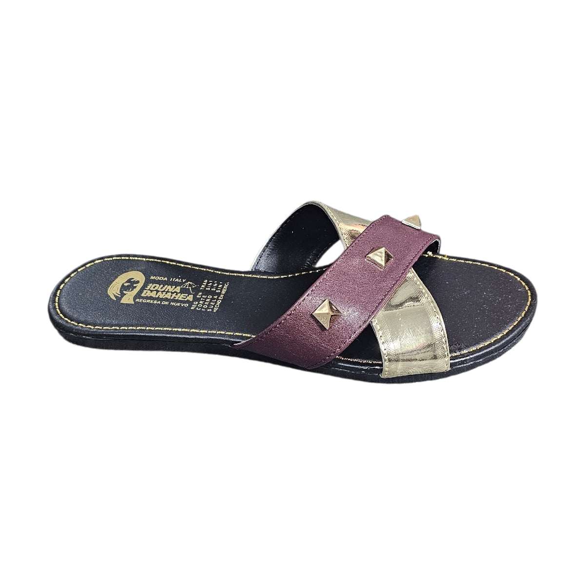 Sandalias IDUNA Est. 102 Cruzado Oro