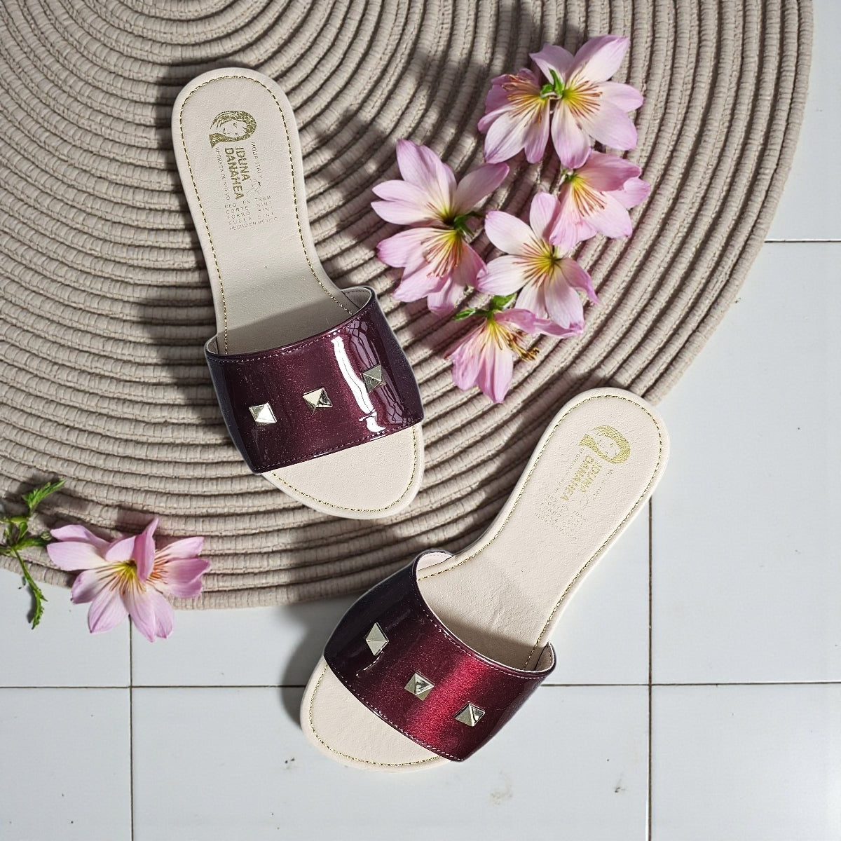 Sandalias IDUNA Est. 105 Clasico Estoperoles
