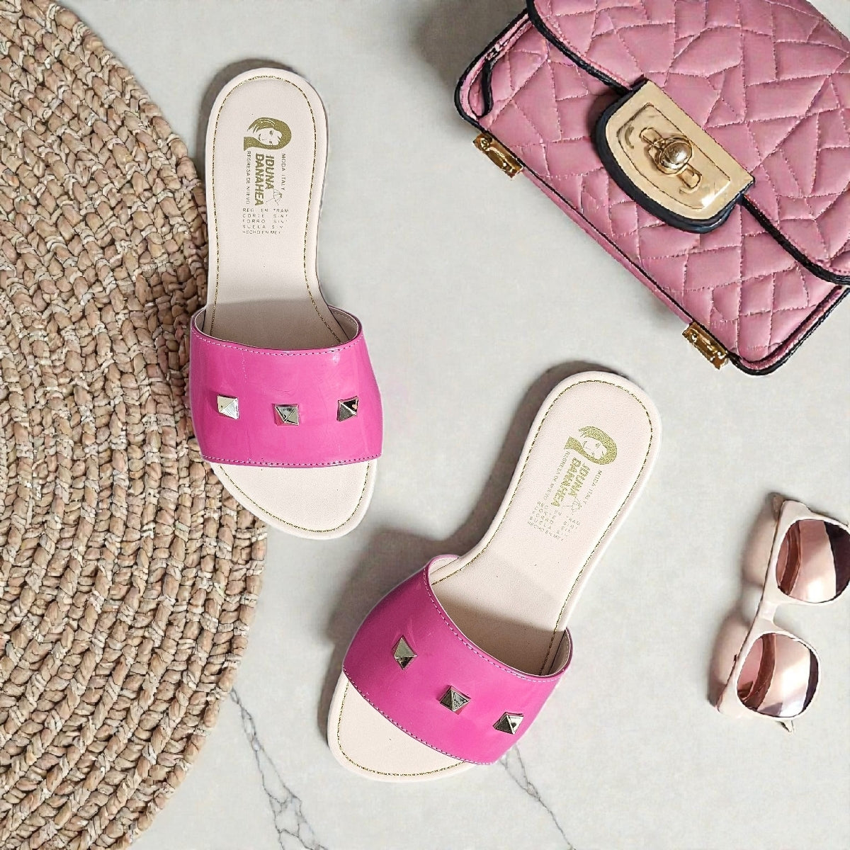 Sandalias IDUNA Est. 105 Clasico Estoperoles