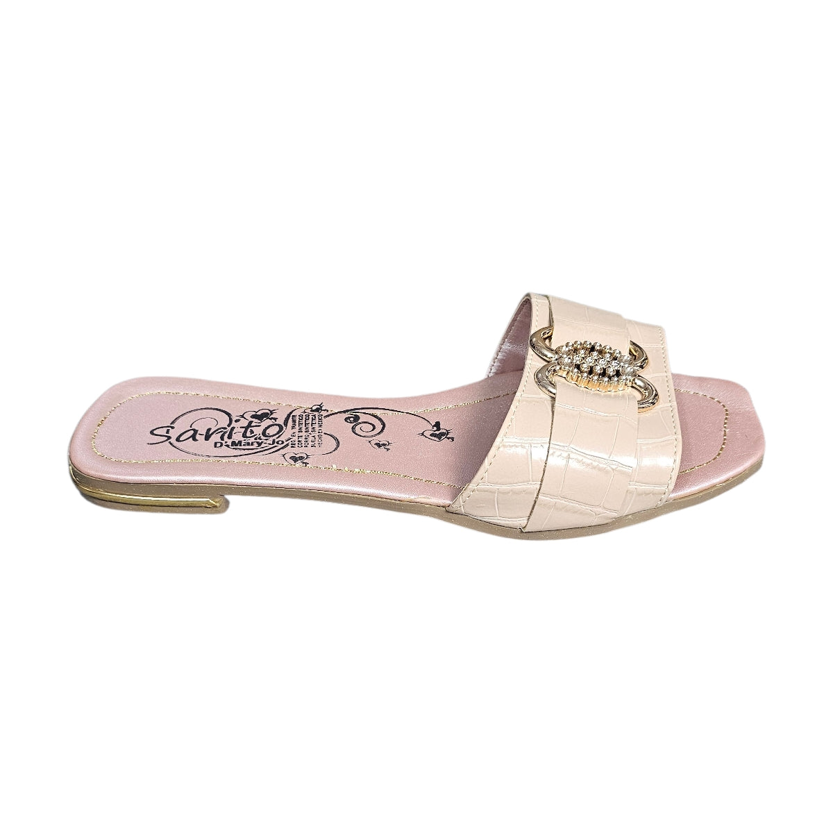 Sandalias Sari Est. 100 Clásicas con Herraje