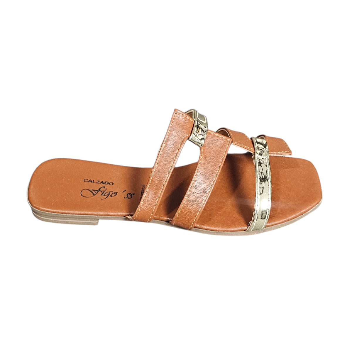 Sandalia FIGOS 520 Sandalia Slide in