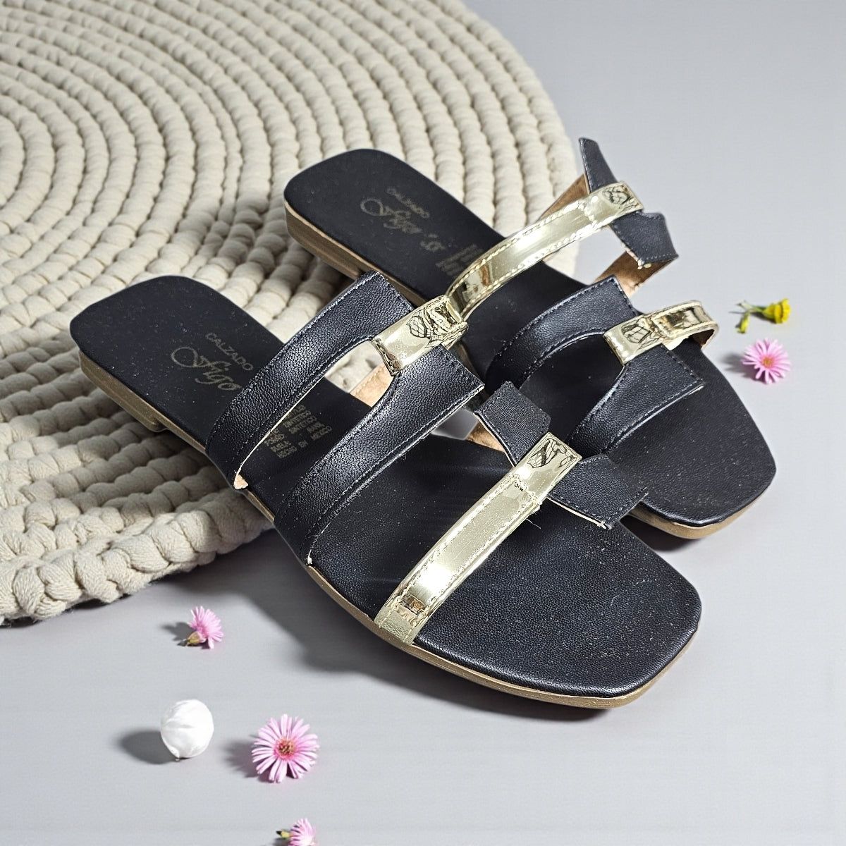 Sandalia FIGOS 520 Sandalia Slide in