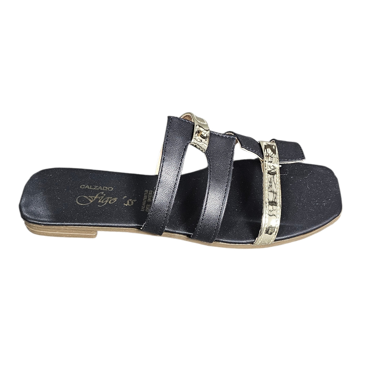 Sandalia FIGOS 520 Sandalia Slide in