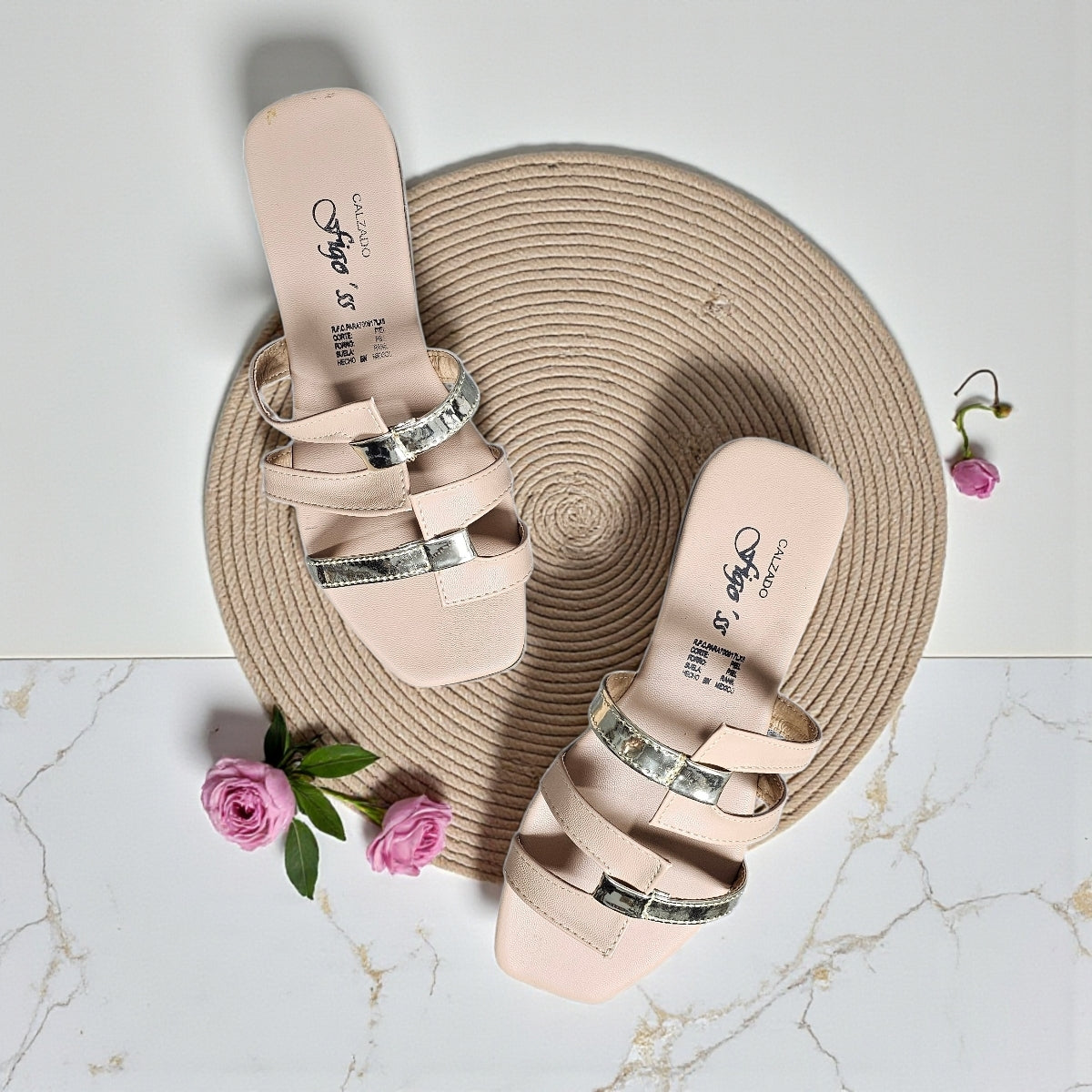 Sandalia FIGOS 520 Sandalia Slide in