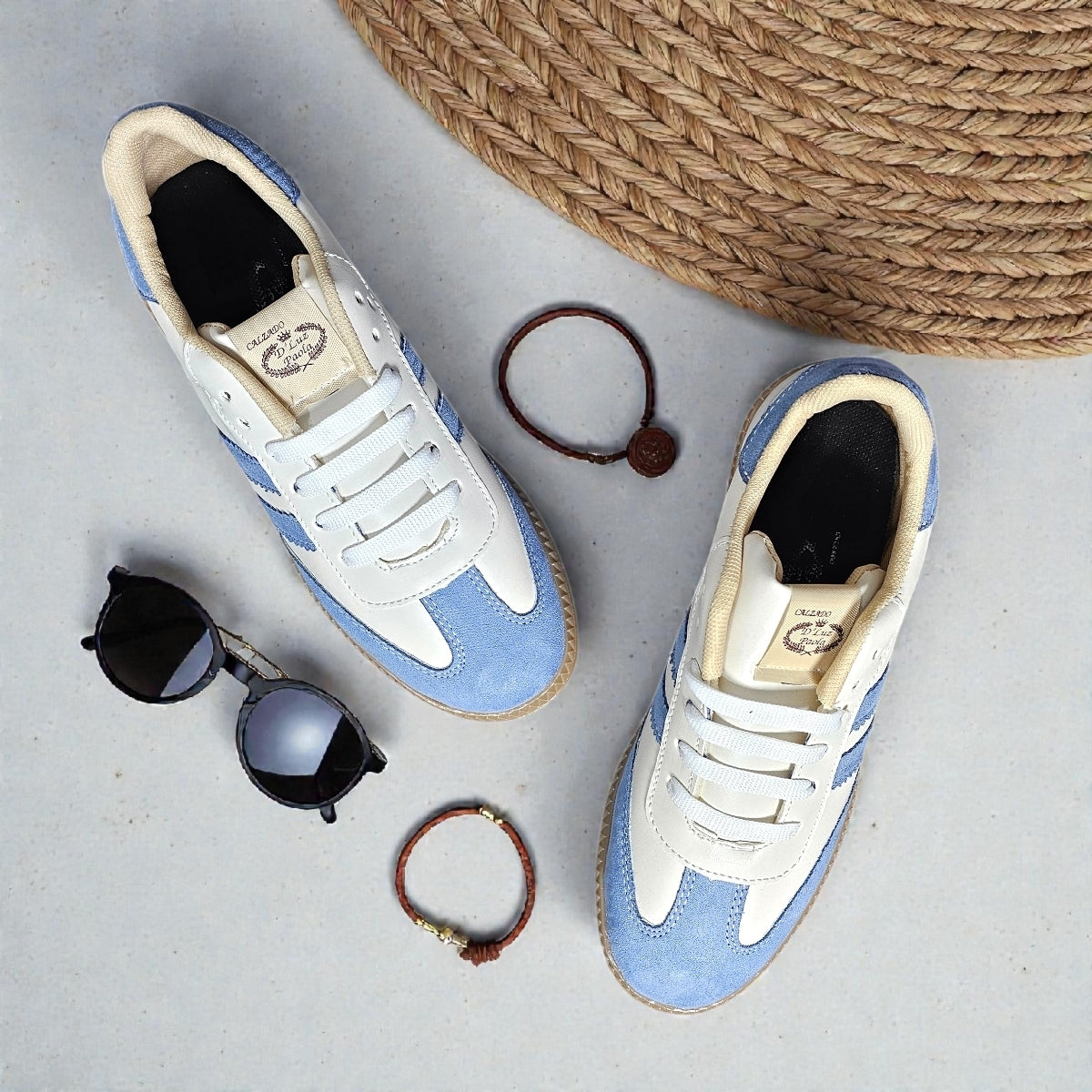 Tenis Luz Paola Est. 1010 Sneakers Deportivos y Casuales
