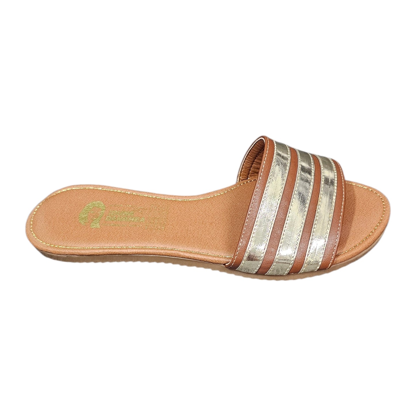 Sandalia IDUNA 106 Rayas Doradas