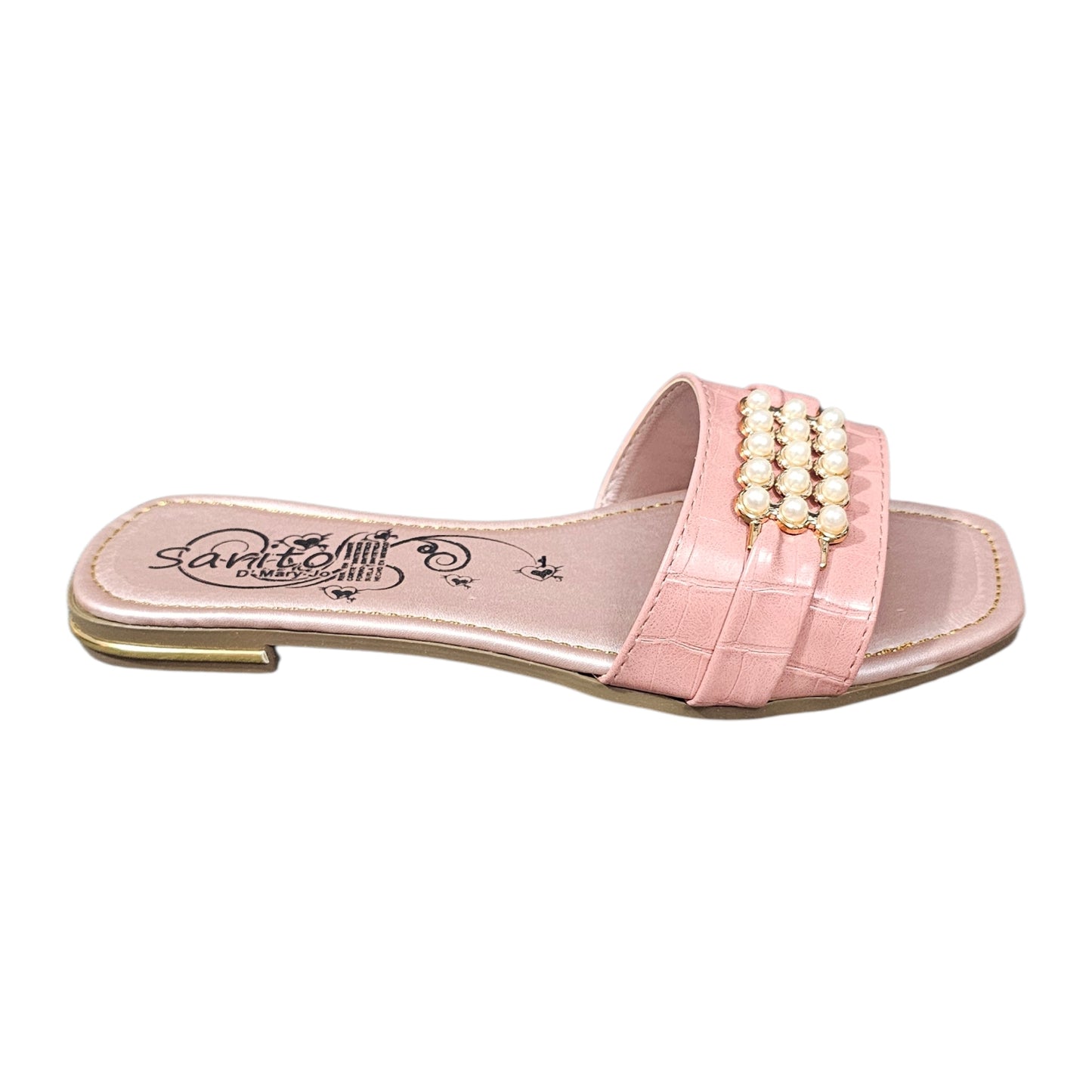 Sandalias Sari Est. 101 Clásicas con Herraje