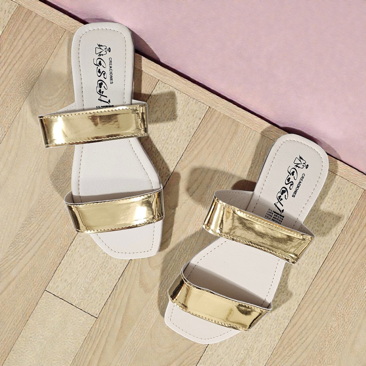 Sandalia GSCH Est. 019 Diamantina