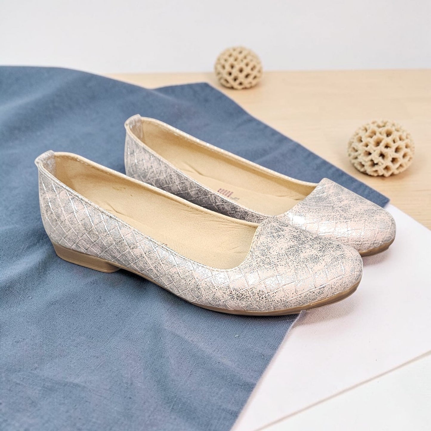 Balerina Angora Est 111 Flats Varios