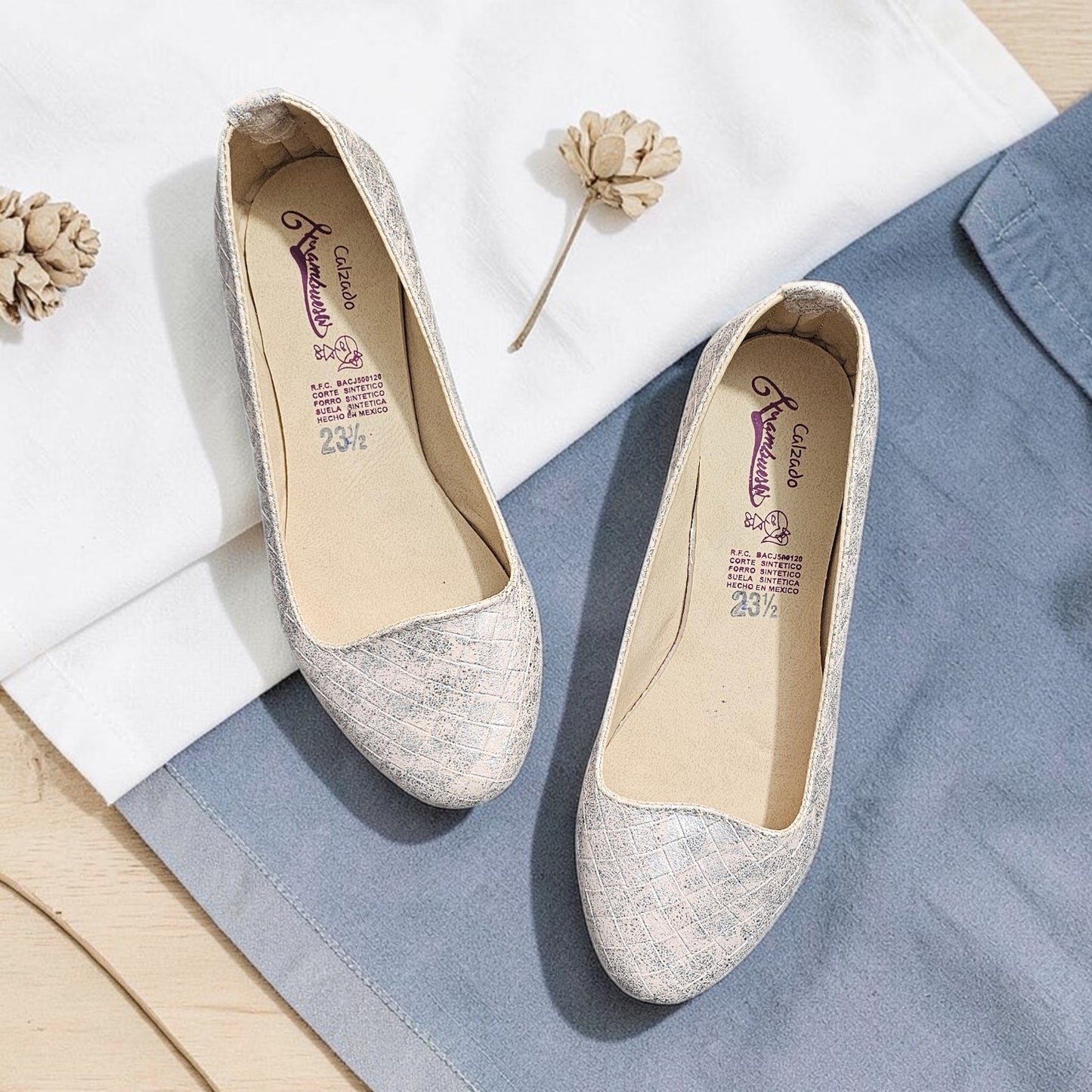 Balerina Angora Est 111 Flats Varios