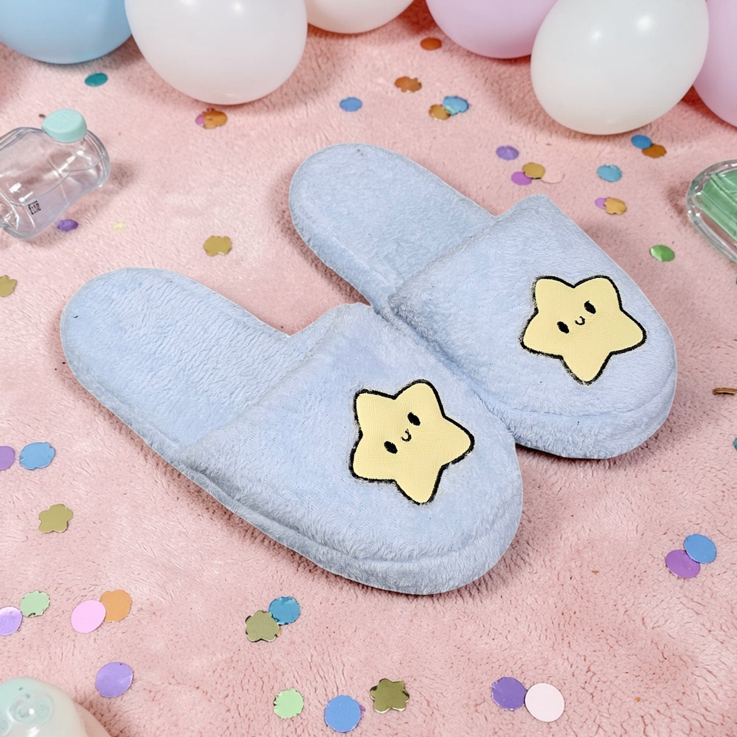 Pantuflas Lymalimoon Peluche Varios Diseños