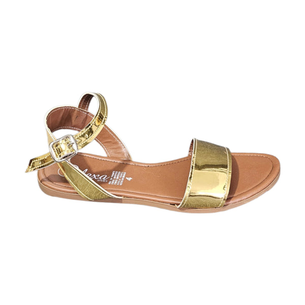 Sandalia Alexa Est. 200 Oro Espejo