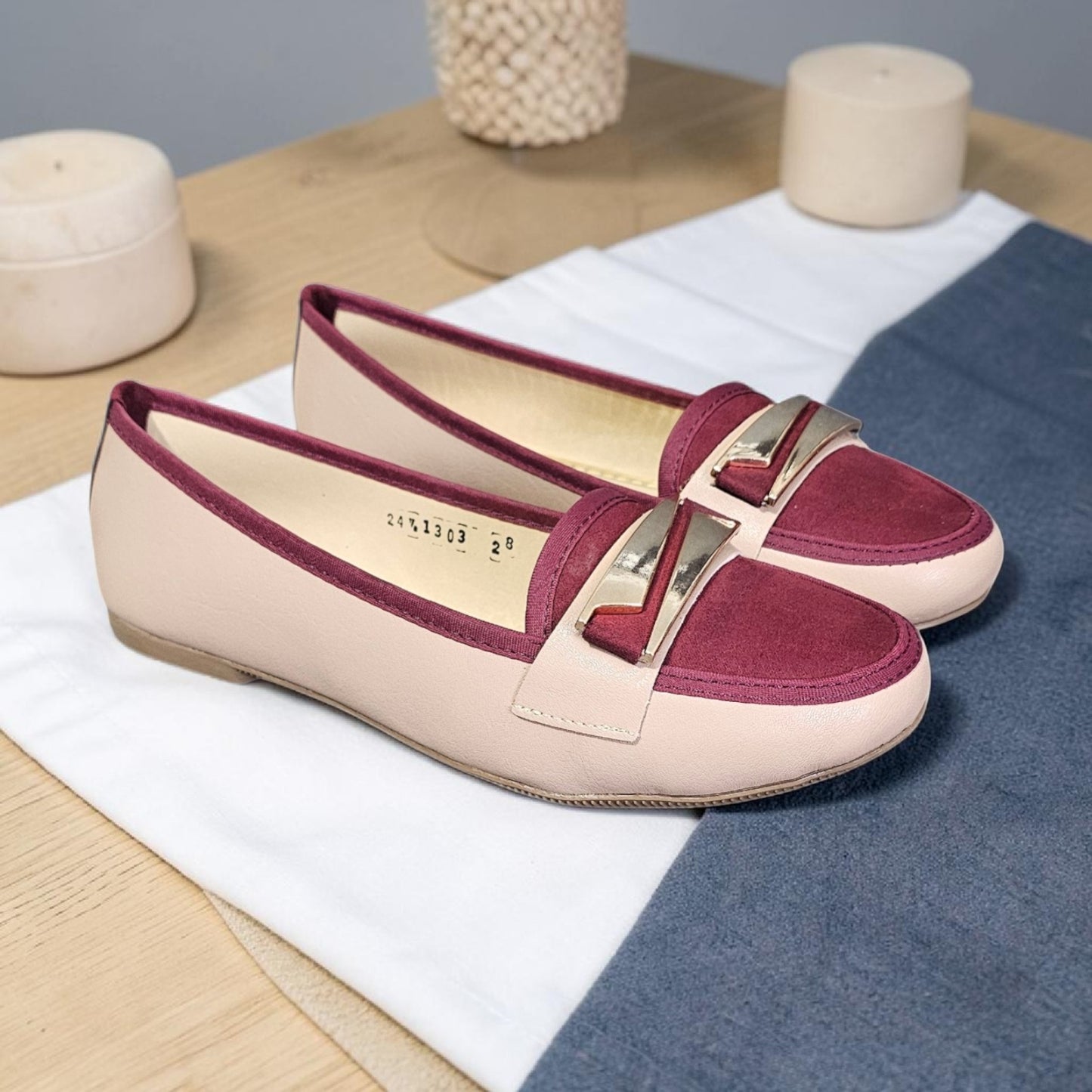 Mocasin Lady Alison Est. 1303 Casual