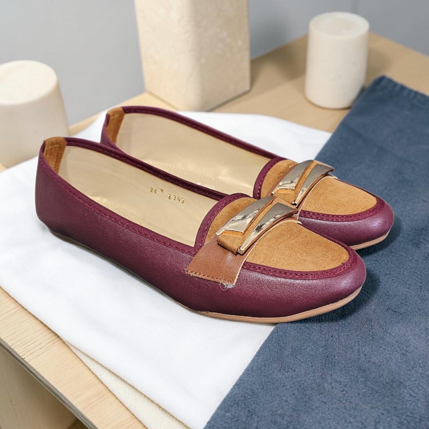 Mocasin Lady Alison Est. 1303 Casual