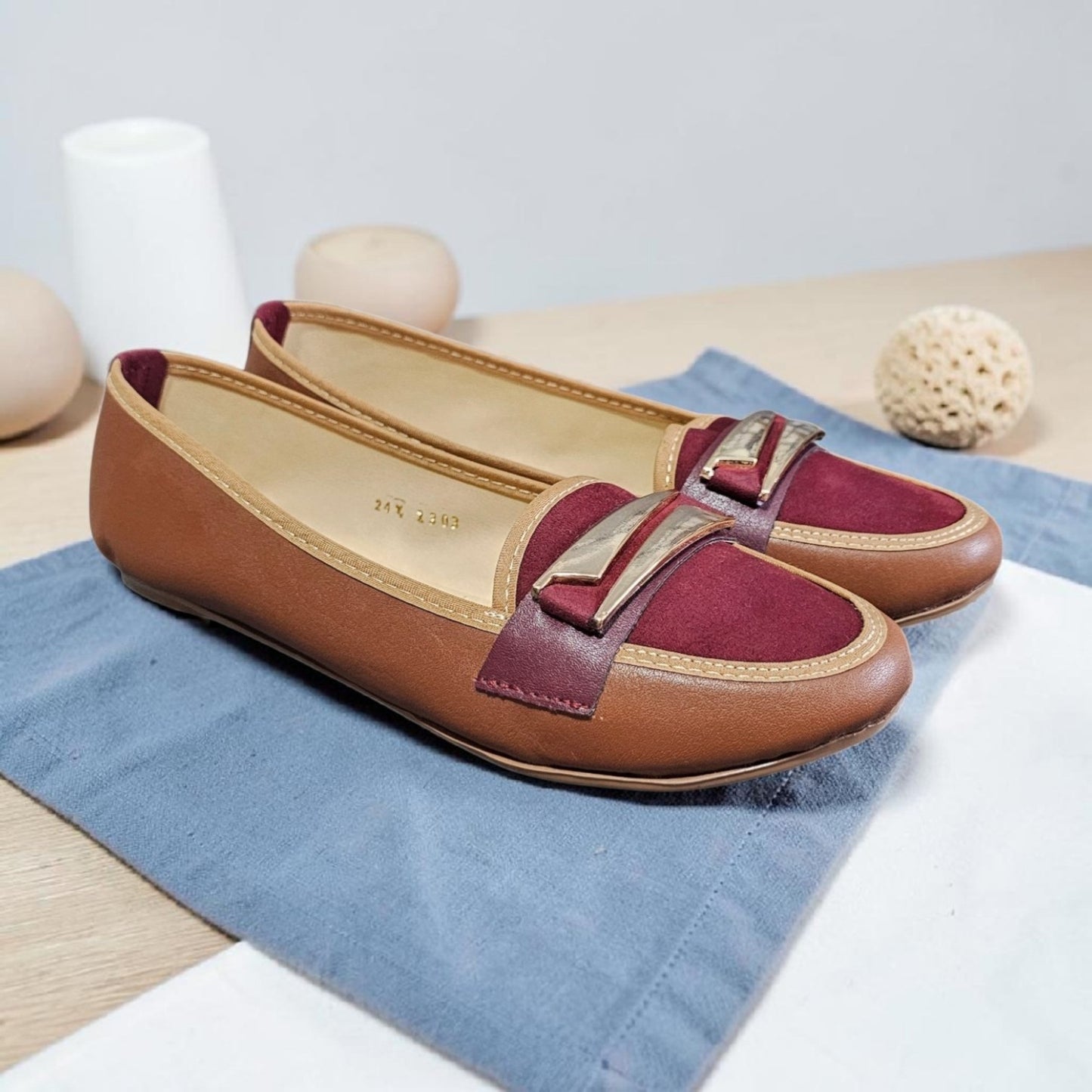 Mocasin Lady Alison Est. 1303 Casual