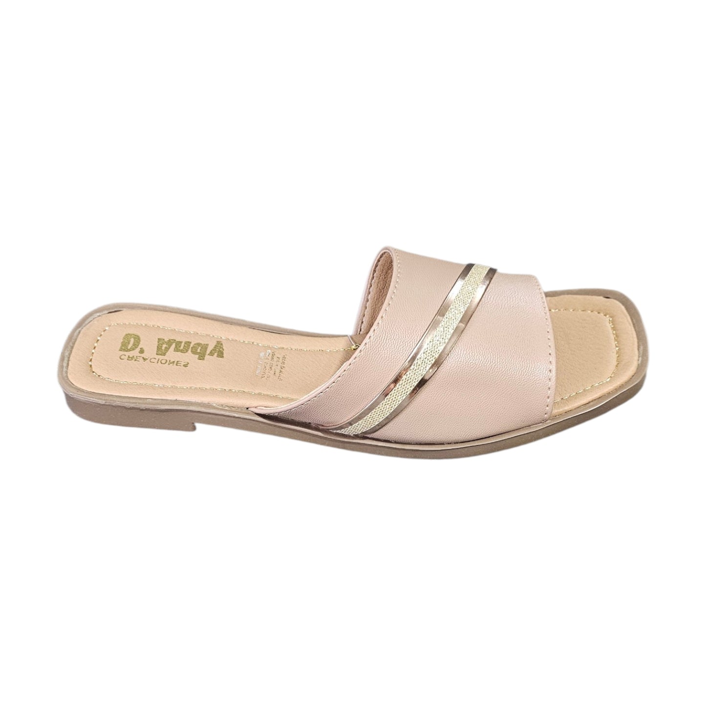 Sandalia Andy Est. 450 Slide in Brillos