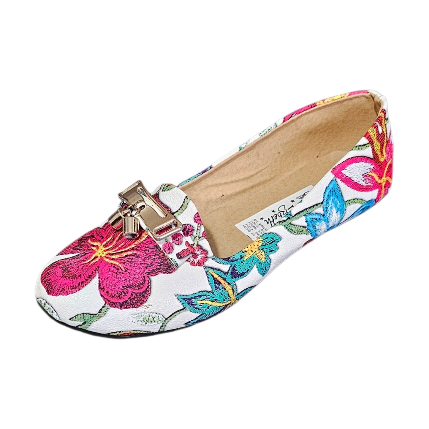 Zapato de D'Lizbeth 300 Flores