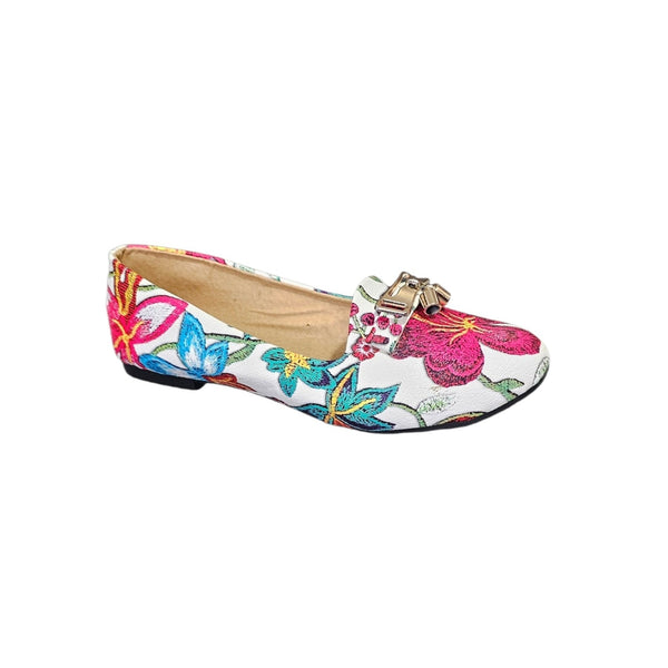 Zapato de D'Lizbeth 300 Flores