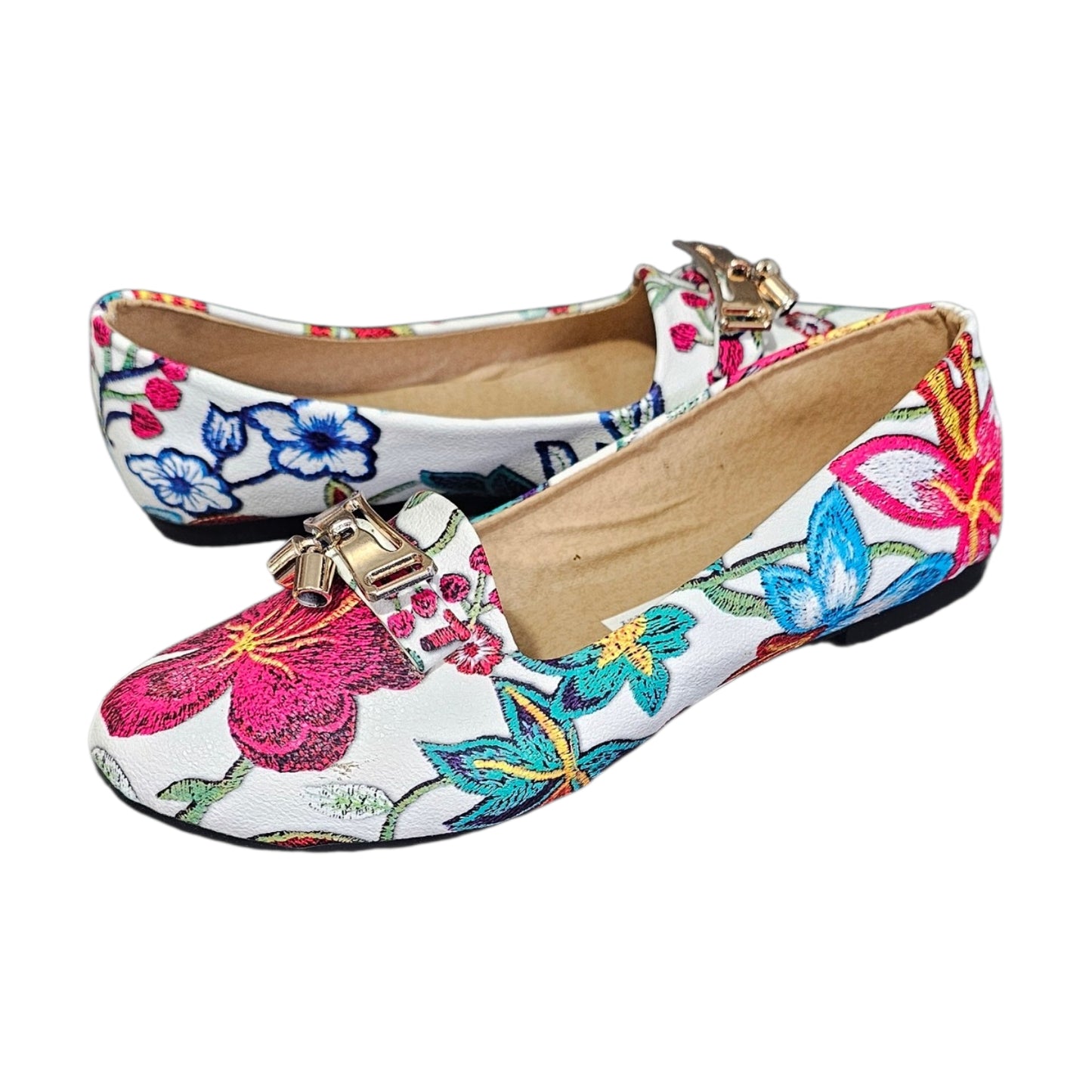 Zapato de D'Lizbeth 300 Flores