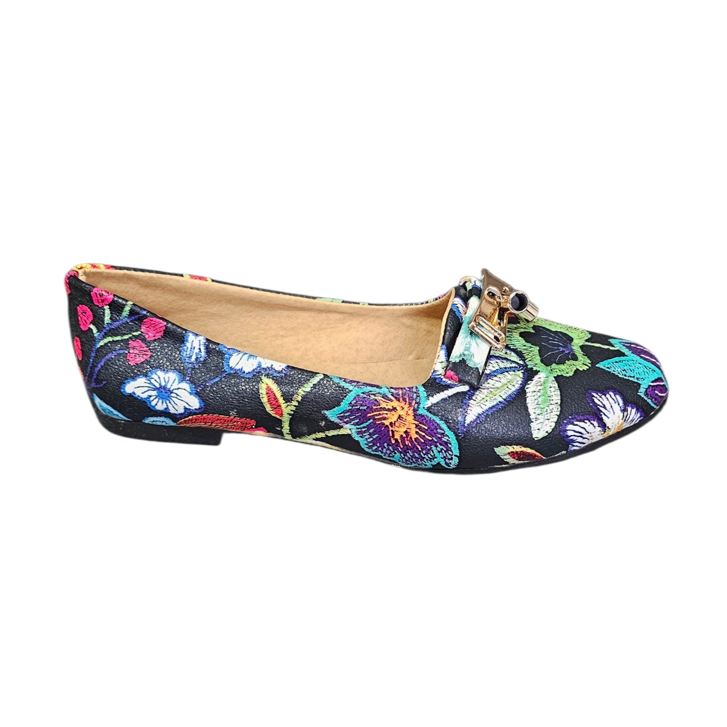 Zapato de D'Lizbeth 300 Flores
