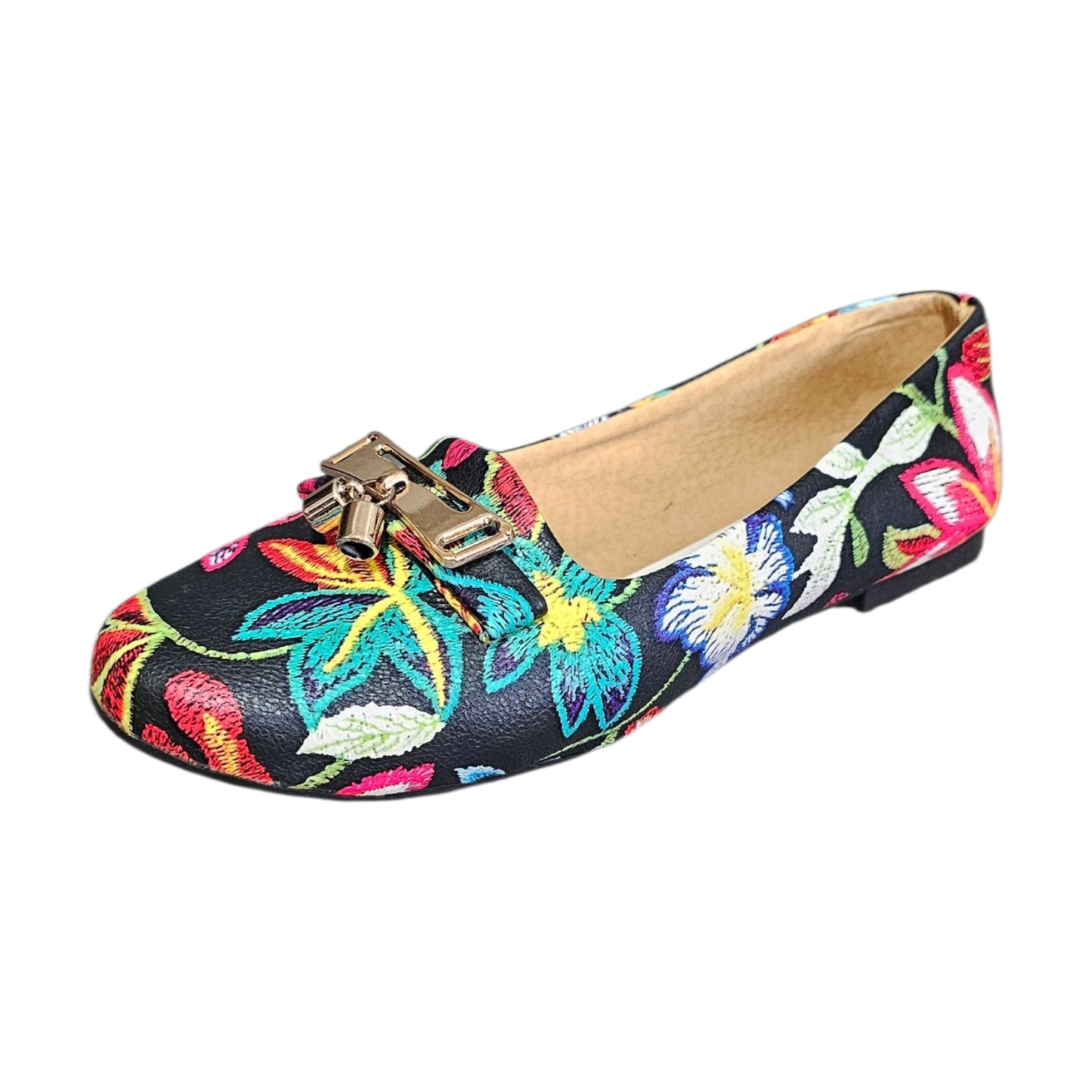 Zapato de D'Lizbeth 300 Flores