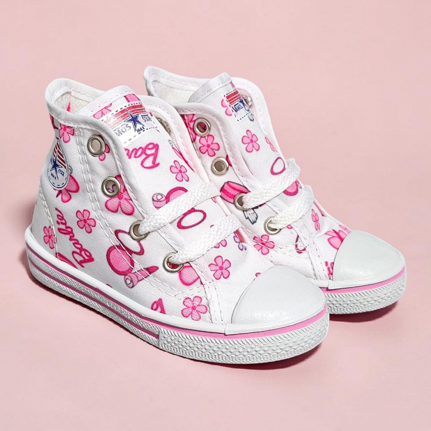 Tenis VAMOS Moda Casual Urbana Tipo Bota con Estampados