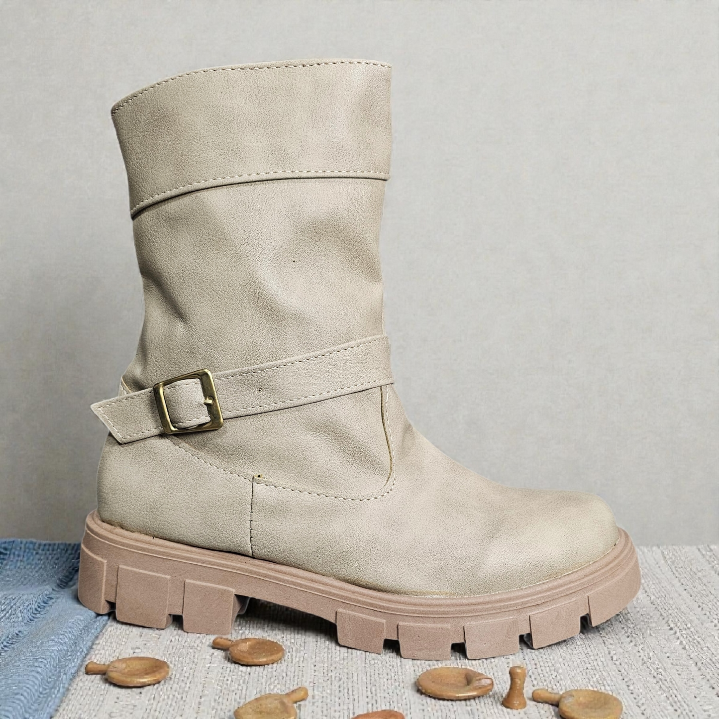Botin ANDY 220 y 225 Adorno Lateral