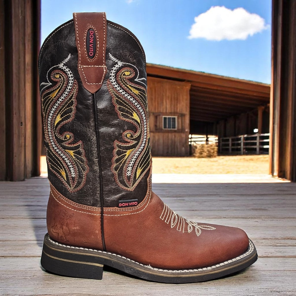 Botin DON VITO 611 Rodeo y Vaquera PIEL