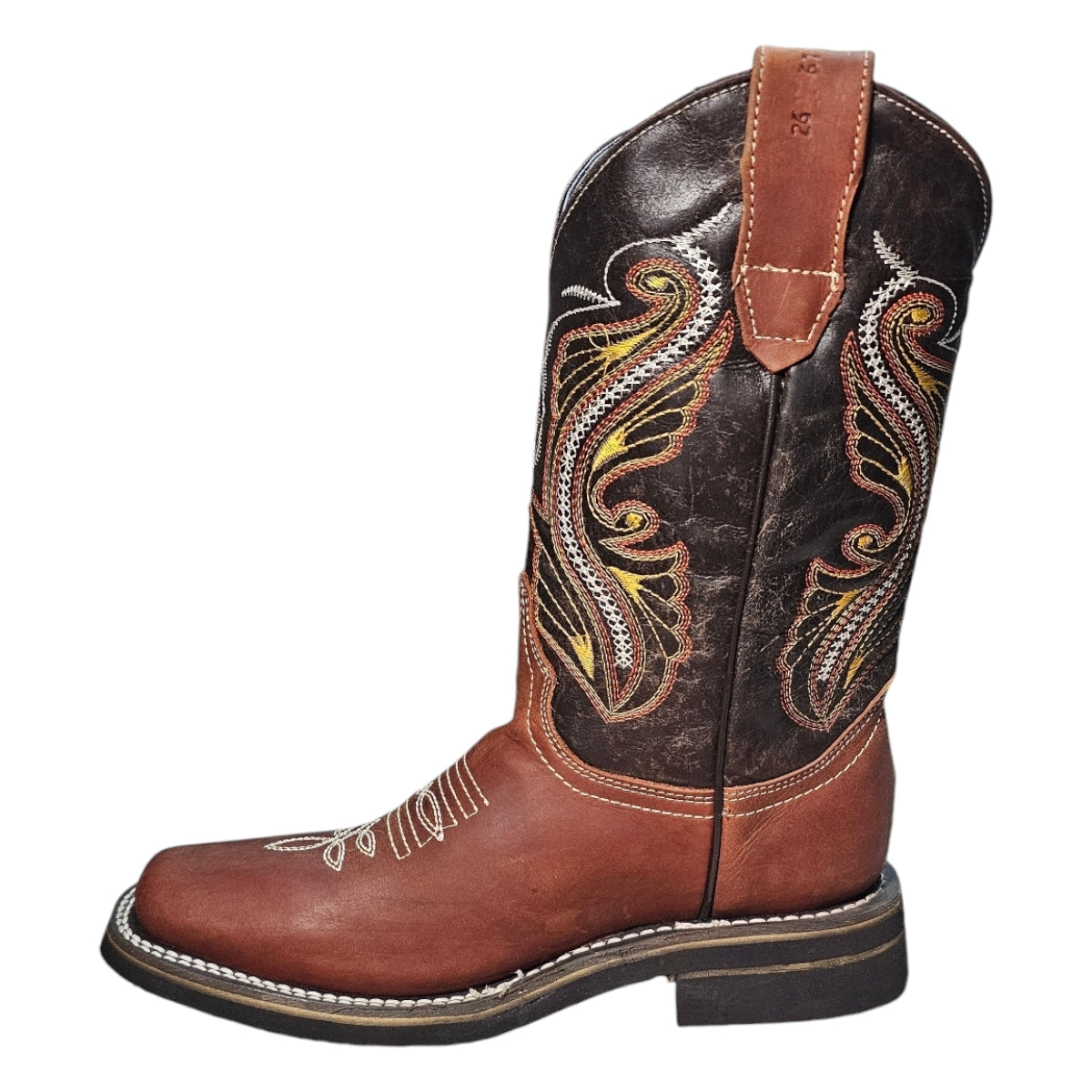 Botin DON VITO 611 Rodeo y Vaquera PIEL