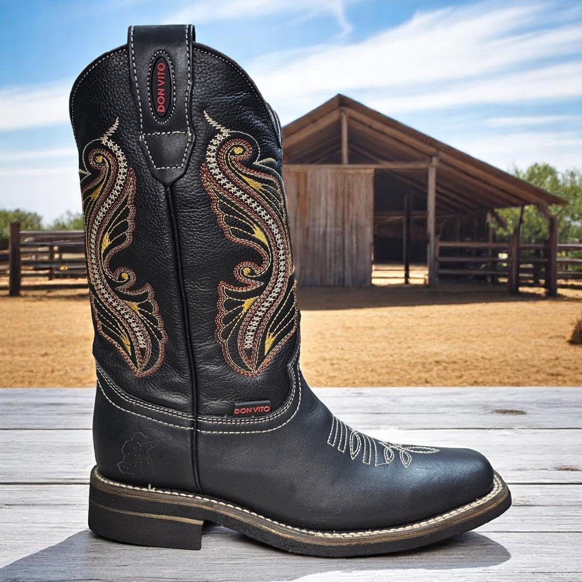 Botin DON VITO 611 Rodeo y Vaquera PIEL
