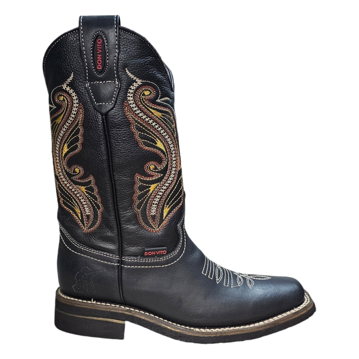 Botin DON VITO 611 Rodeo y Vaquera PIEL