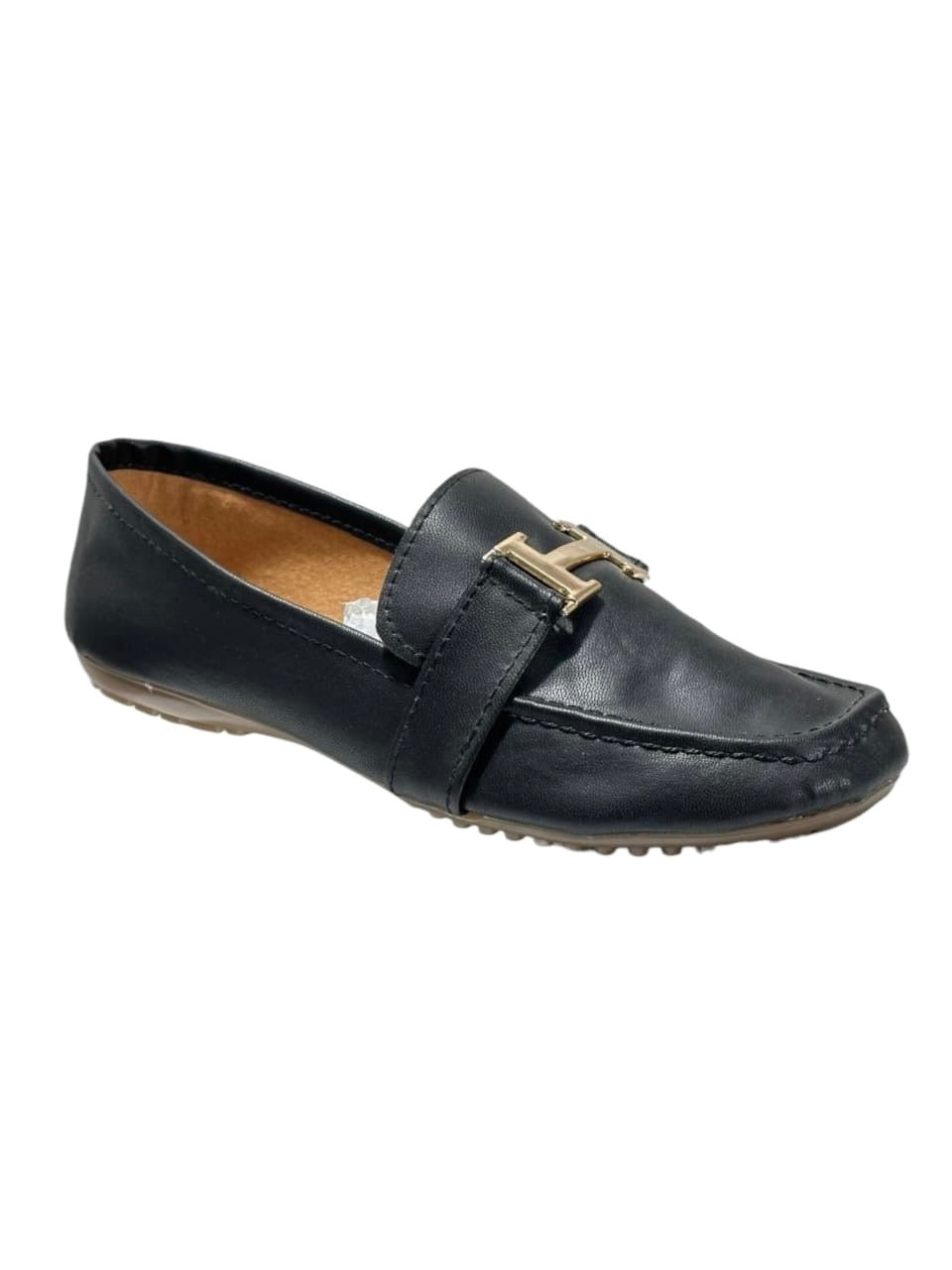 Mocasin Lady GRECIA EST 501 con Hebilla "H"