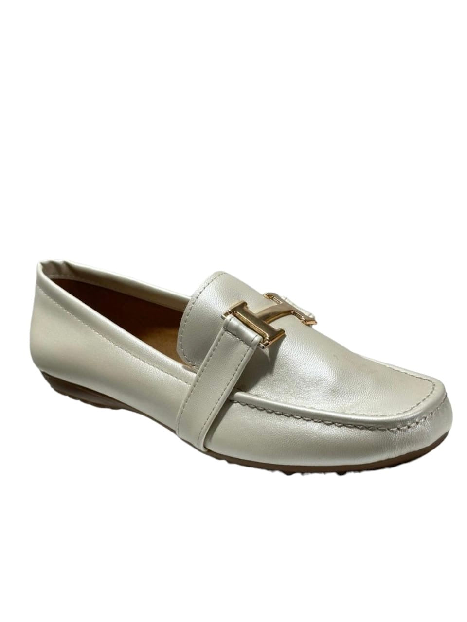 Mocasin Lady GRECIA EST 501 con Hebilla "H"