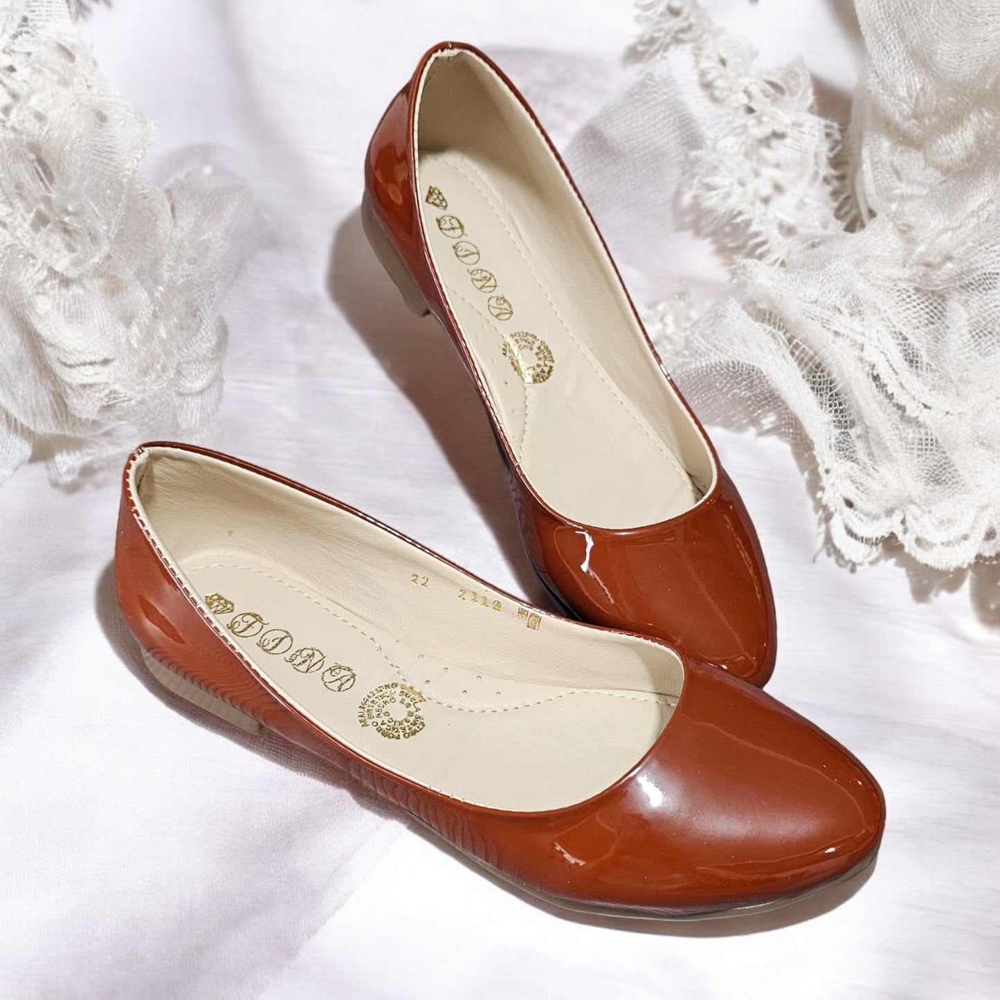 Balerina LADY ALISON Charol Varios Colores