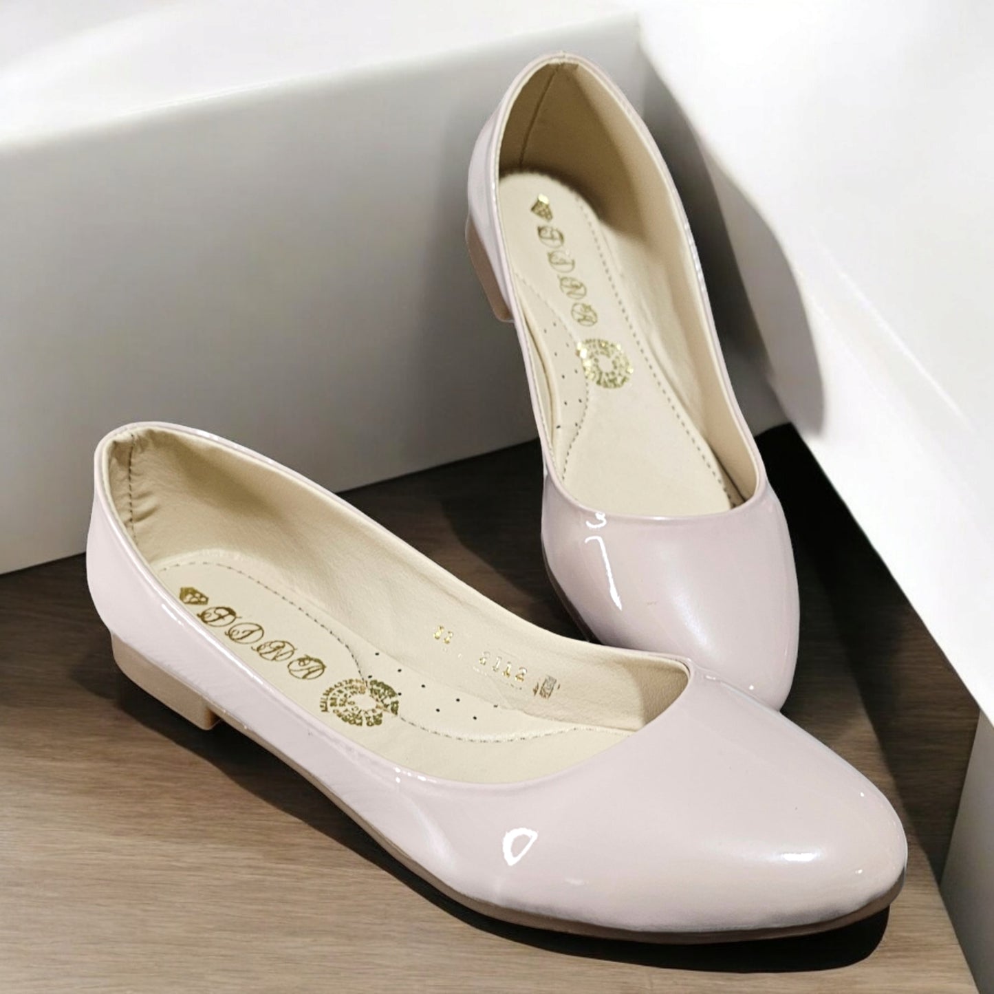 Balerina LADY ALISON Charol Varios Colores