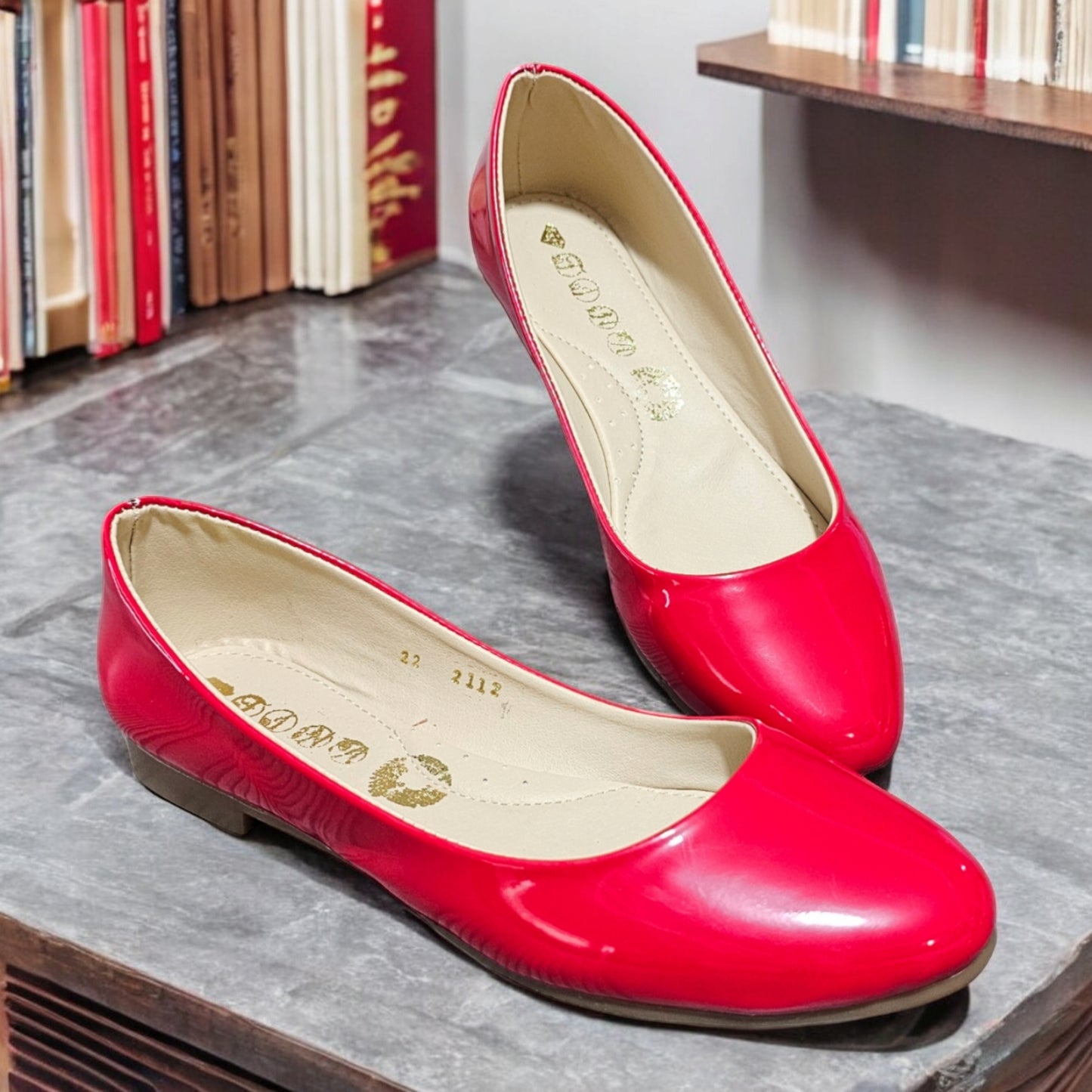 Balerina LADY ALISON Charol Varios Colores