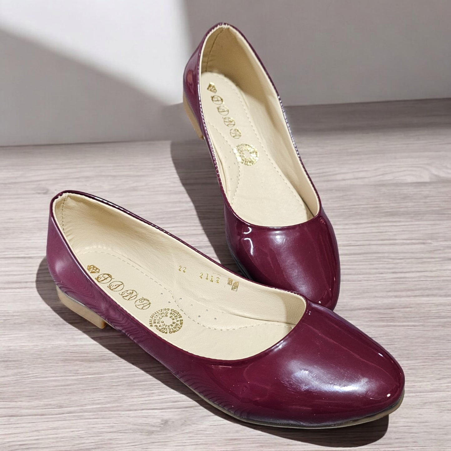 Balerina LADY ALISON Charol Varios Colores