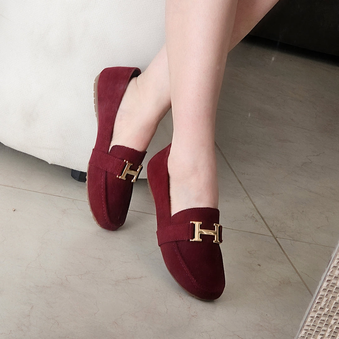 Mocasin Lady GRECIA EST 501 con Hebilla "H"