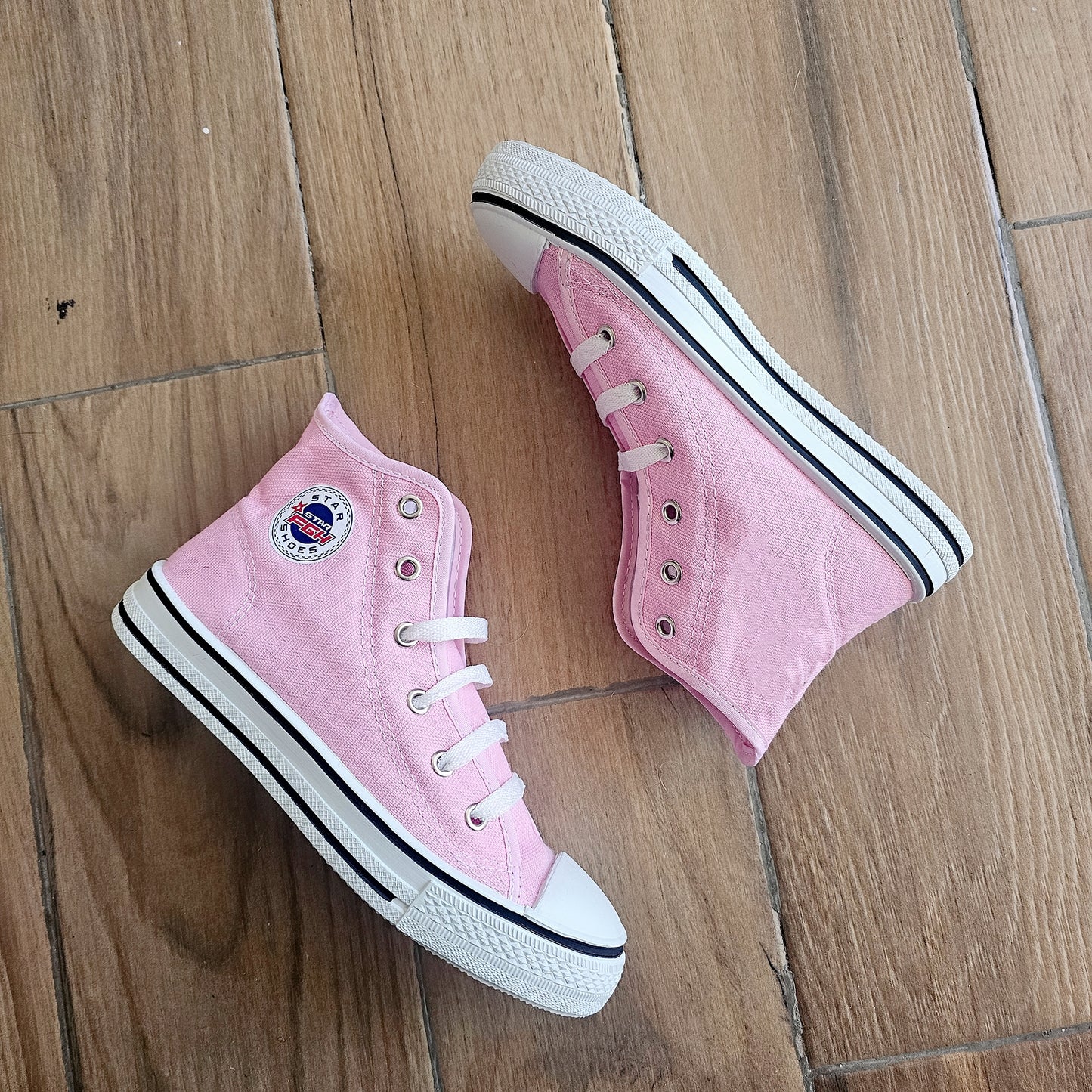 Tenis VAMOS Moda Casual Urbana Tipo Botin Colores Lisos