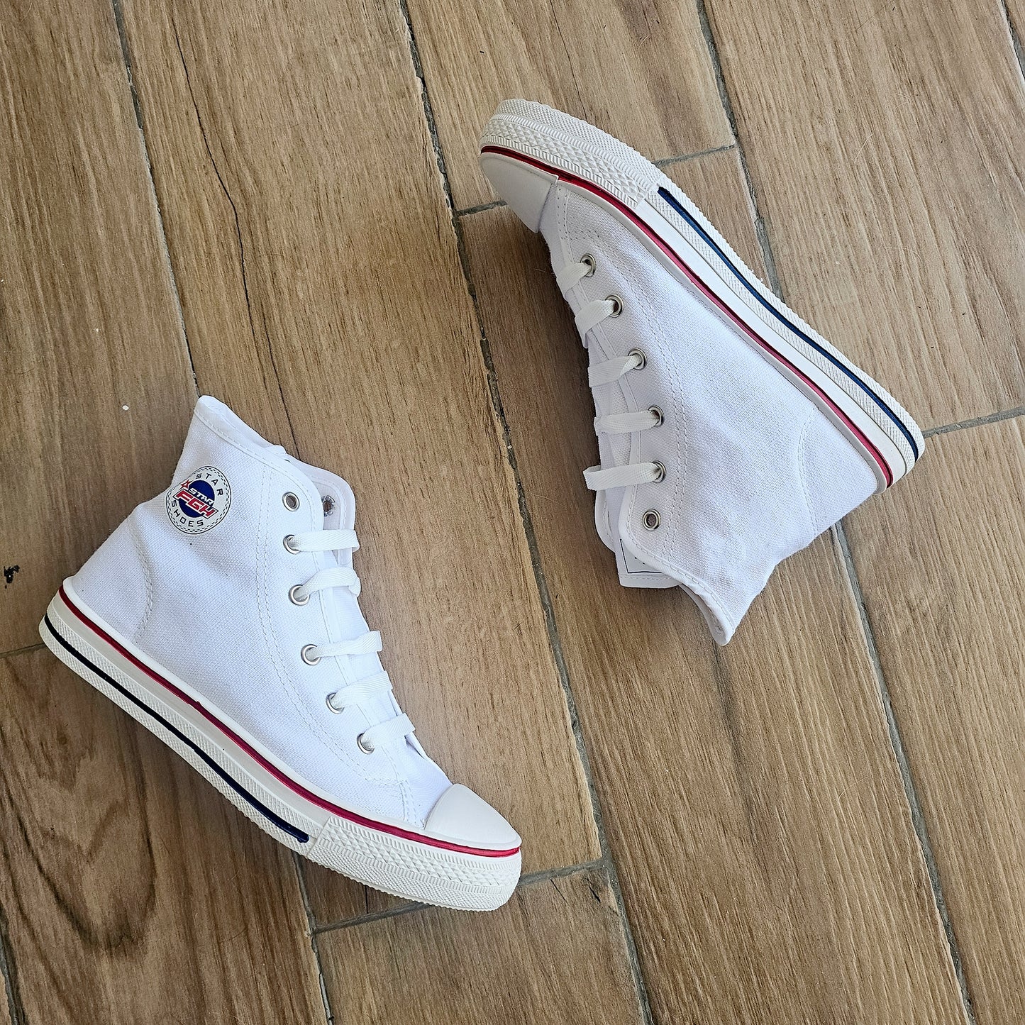 Tenis VAMOS Moda Casual Urbana Tipo Botin Colores Lisos