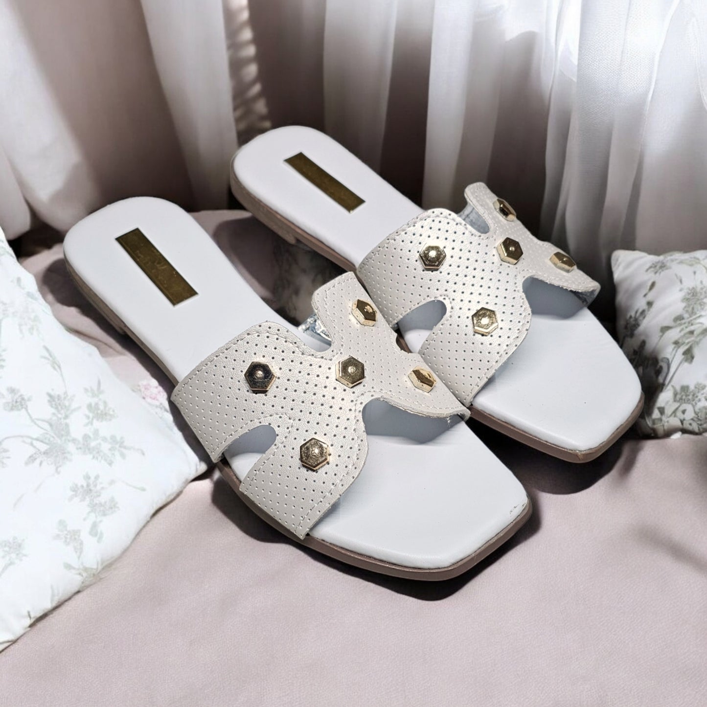 Sandalia VELUTO 1000 H Estilo Hexagonos