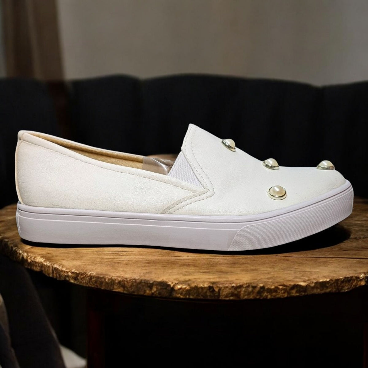 Tenis LULU con Perlas de Moda Urbana