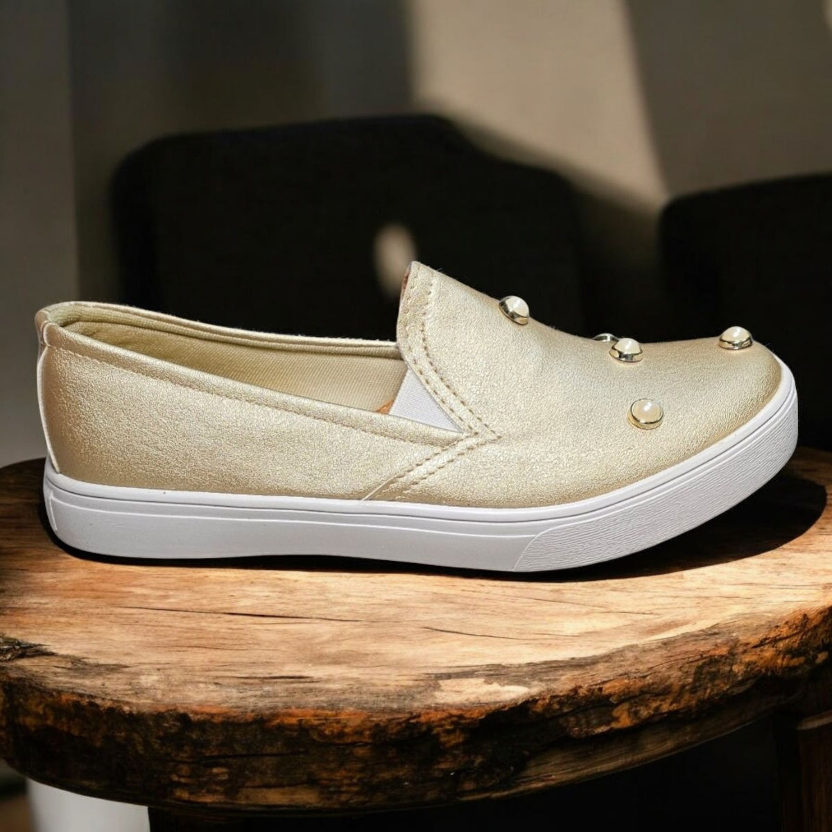 Tenis LULU con Perlas de Moda Urbana