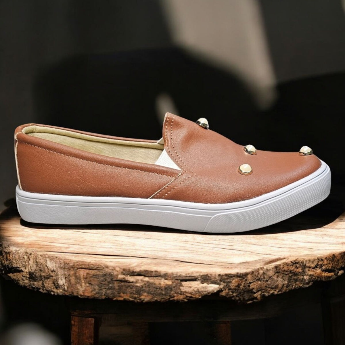 Tenis LULU con Perlas de Moda Urbana